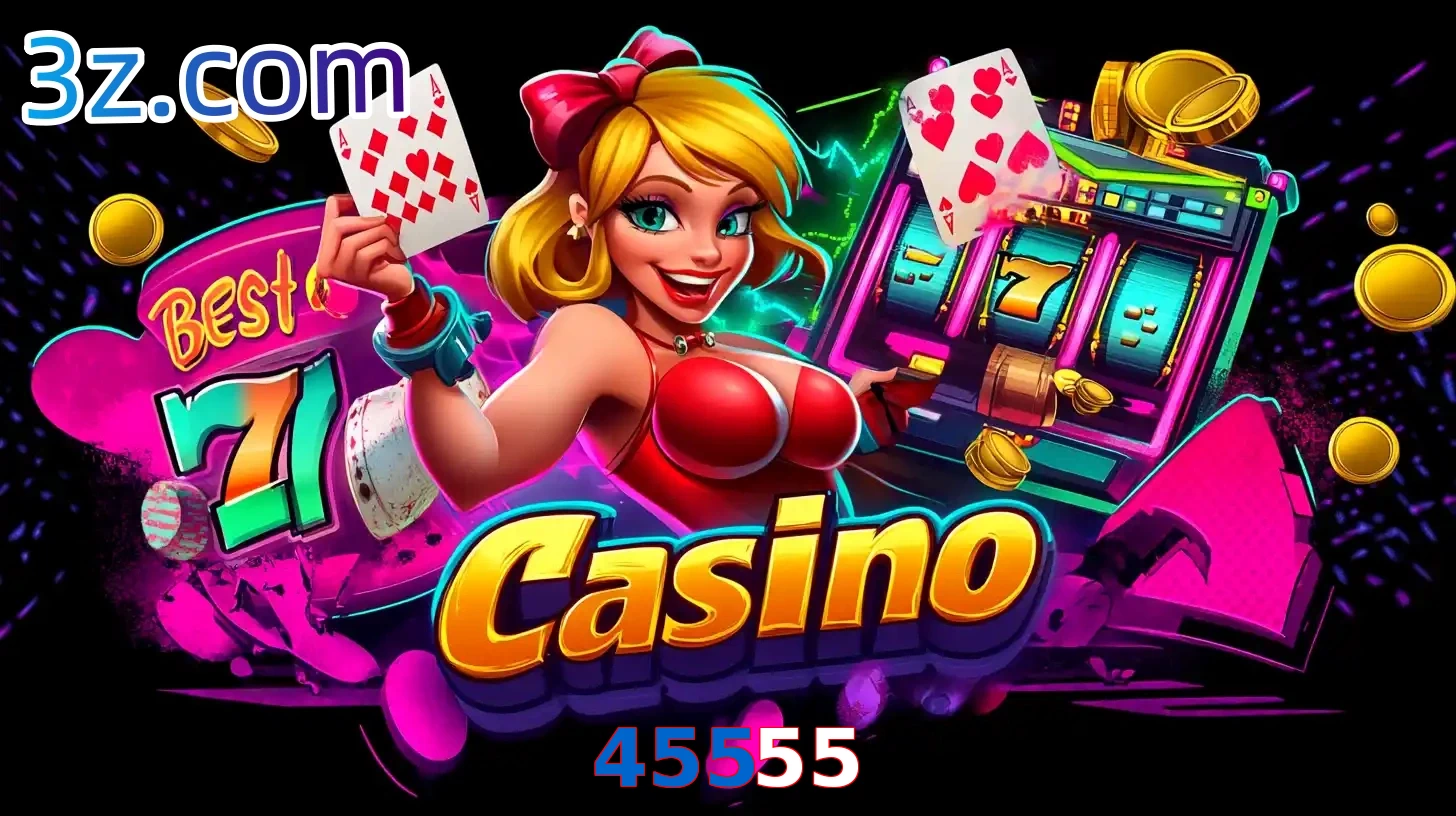 45555 Slots online e pôquer de cassino online com crupiê ao vivo
