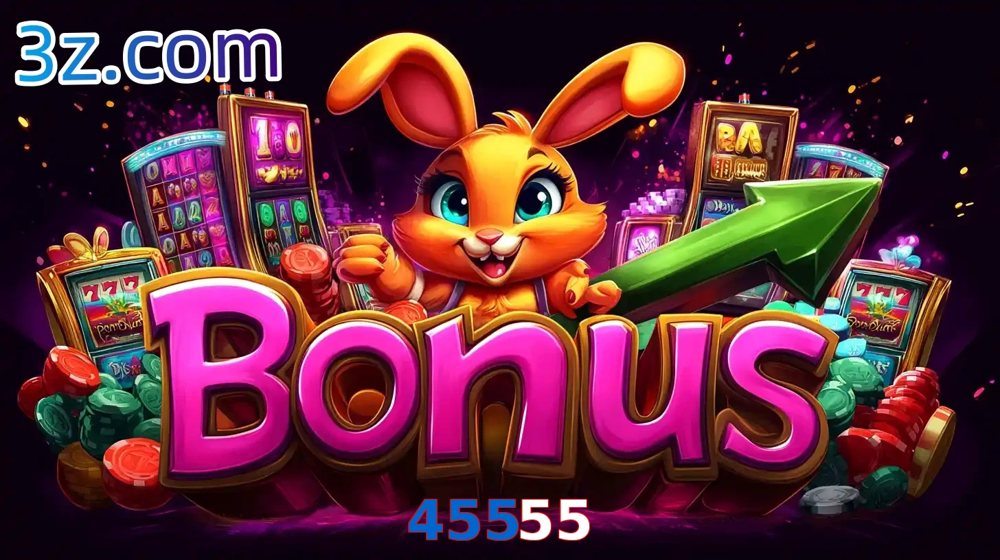 45555 bonus de boas-vindas