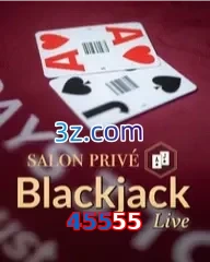 45555 blackjack ao vivo