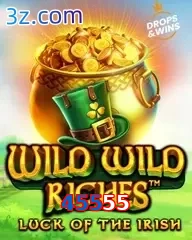 45555 slots online luck of the Irish